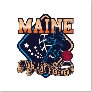 MAINE FOREVER | 2SIDED Posters and Art